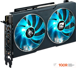 Видеокарта PowerColor HELLHOUND AMD RADEON RX 7600 XT 16GB GDDR6 RX 7600 XT 16G-L/OC (30854)