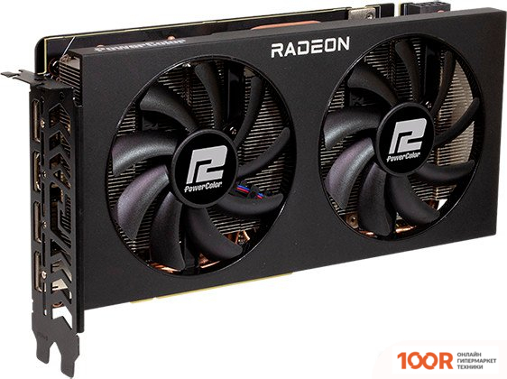 Видеокарта PowerColor FIGHTER AMD RADEON RX 7600 XT 16GB GDDR6 RX 7600 XT 16G-F (30843)