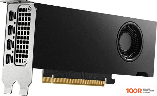 Видеокарта PNY RTX 4000 ADA GENERATION SFF 20GB GDDR6 VCNRTX4000ADALP-PB (30816)