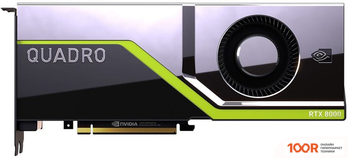 Видеокарта PNY QUADRO RTX 8000 48GB GDDR6 VCQRTX8000-PB (30810)