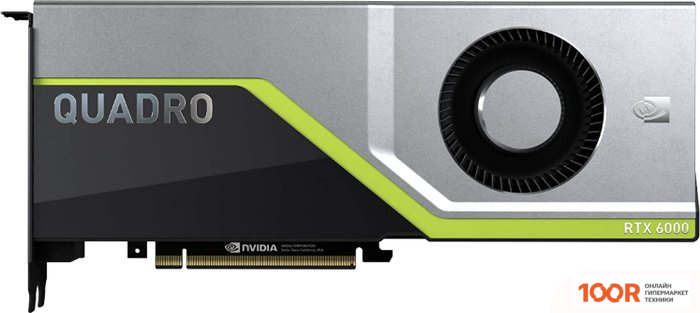 Видеокарта PNY QUADRO RTX 6000 24GB GDDR6 VCQRTX6000-SB (30806)