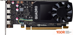 Видеокарта PNY NVIDIA QUADRO P1000 DVI 4GB GDDR5 VCQP1000DVIV2-PB (30730)