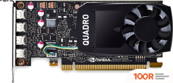 Видеокарта PNY NVIDIA QUADRO P1000 4GB GDDR5 VCQP1000V2-BLS (30729)
