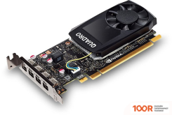 Видеокарта PNY NVIDIA QUADRO P1000 4GB GDDR5 VCQP1000V2-BLS (30729)