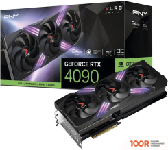 Видеокарта PNY GEFORCE RTX 4090 24GB OC XLR8 GAMING VERTO EPIC-X RGB TF VCG409024TFXXPB1-O (30717)
