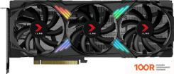 Видеокарта PNY GEFORCE RTX 4070 XLR8 GAMING VERTO EPIC-X RGB OVERCLOCKED TRIPLE FAN DLSS 3 VCG407012TFXXPB1-O (30714)
