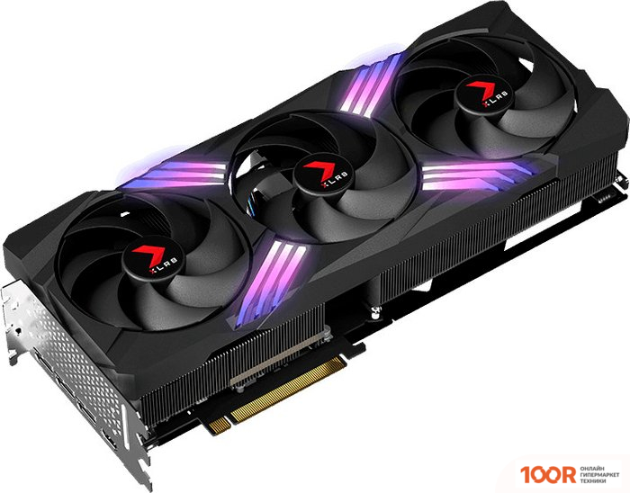 Видеокарта PNY GEFORCE RTX 4070 TI SUPER 16GB XLR8 GAMING VERTO EPIC-X RGB OVERCLOCKED TRIPLE FAN VCG4070TS16TFXXPB1-O (30712)