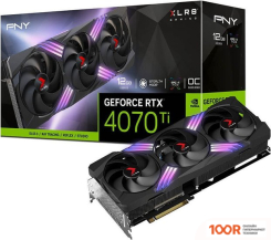 Видеокарта PNY GEFORCE RTX 4070 TI 12GB XLR8 GAMING VERTO TRIPLE FAN VCG4070T12TFXXPB1-O (30711)