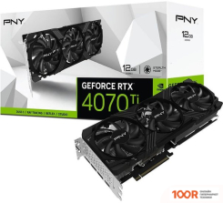 Видеокарта PNY GEFORCE RTX 4070 TI 12GB VERTO TRIPLE FAN VCG4070T12TFXPB1 (30709)