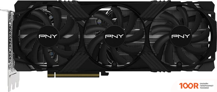 Видеокарта PNY GEFORCE RTX 4070 TI 12GB VERTO TRIPLE FAN VCG4070T12TFXPB1 (30709)