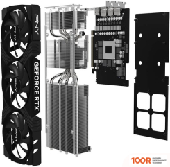 Видеокарта PNY GEFORCE RTX 4070 TI 12GB VERTO TRIPLE FAN VCG4070T12TFXPB1 (30709)