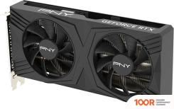 Видеокарта PNY GEFORCE RTX 4070 SUPER 12GB VERTO OVERCLOCKED DUAL FAN VCG4070S12DFXPB1-O (30708)