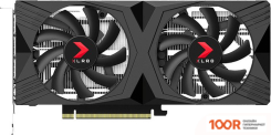 Видеокарта PNY GEFORCE RTX 4060 TI 16GB XLR8 GAMING VERTO OVERCLOCKED DUAL FAN VCG4060T16DFXPB1-O (30704)