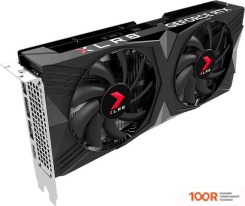 Видеокарта PNY GEFORCE RTX 4060 TI 16GB XLR8 GAMING VERTO OVERCLOCKED DUAL FAN VCG4060T16DFXPB1-O (30704)