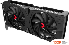Видеокарта PNY GEFORCE RTX 4060 TI 16GB XLR8 GAMING VERTO OVERCLOCKED DUAL FAN VCG4060T16DFXPB1-O (30704)