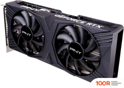 Видеокарта PNY GEFORCE RTX 4060 TI 16GB VERTO DUAL FAN VCG4060T16DFXPB1 (30703)