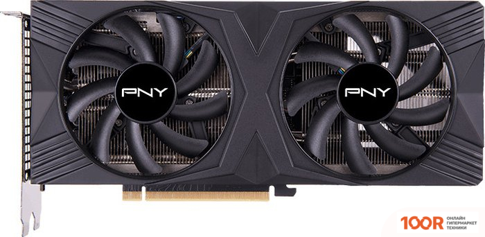 Видеокарта PNY GEFORCE RTX 4060 TI 16GB VERTO DUAL FAN VCG4060T16DFXPB1 (30703)