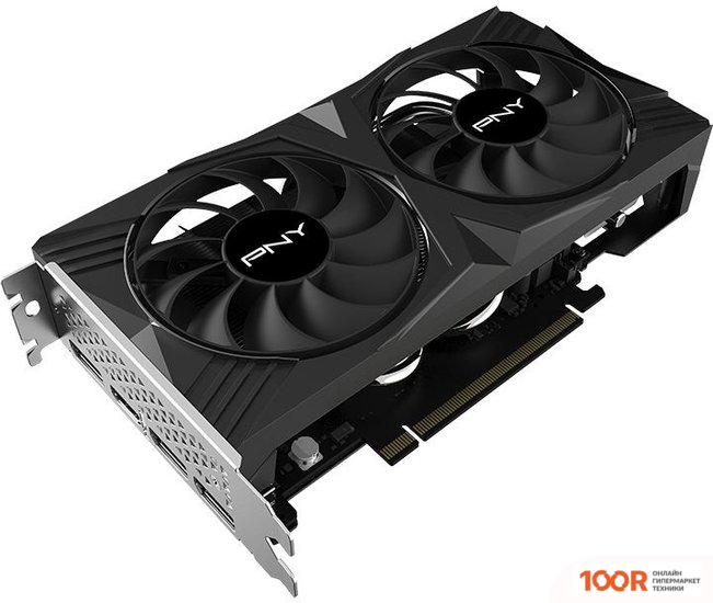 Видеокарта PNY GEFORCE RTX 4060 8GB VERTO DUAL FAN VCG40608DFXPB1 (30701)