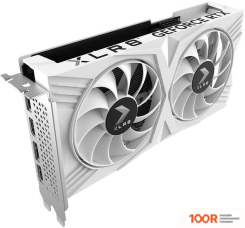 Видеокарта PNY GEFORCE RTX 4060 8GB OC XLR8 VERTO DF WHITE EDITION VCG40608DFWXPB1-O (30700)