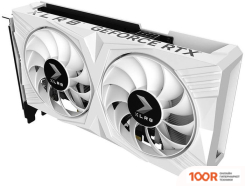 Видеокарта PNY GEFORCE RTX 4060 8GB OC XLR8 VERTO DF WHITE EDITION VCG40608DFWXPB1-O (30700)