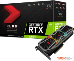 Видеокарта PNY GEFORCE RTX 3080 TI 12GB XLR8 GAMING REVEL VCG3080T12TFXPPB (30696)
