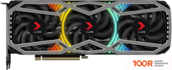 Видеокарта PNY GEFORCE RTX 3080 10GB XLR8 REVEL EPIC-X RGB LHR VCG308010LTFXPPB (30695)