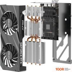 Видеокарта PNY GEFORCE RTX 3060 TI 8GB VERTO DUAL FAN LHR VCG3060T8LDFBPB1 (30681)