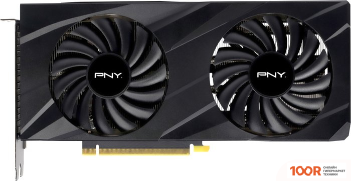 Видеокарта PNY GEFORCE RTX 3060 TI 8GB VERTO DUAL FAN LHR VCG3060T8LDFBPB1 (30681)