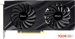 Видеокарта PNY GEFORCE RTX 3060 TI 8GB VERTO DUAL FAN LHR VCG3060T8LDFBPB1 (30681)
