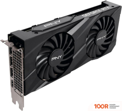 Видеокарта PNY GEFORCE RTX 3060 12GB VERTO DUAL FAN VCG306012DFBPB1 (30679)
