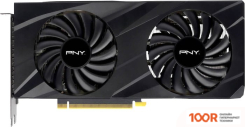 Видеокарта PNY GEFORCE RTX 3060 12GB VERTO DUAL FAN VCG306012DFBPB1 (30679)