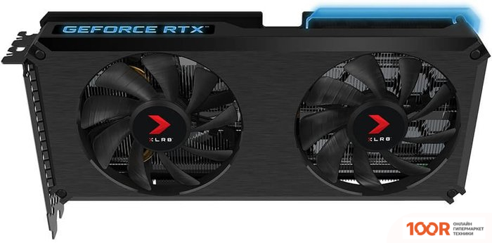 Видеокарта PNY GEFORCE RTX 3050 8GB XLR8 GAMING REVEL EPIC-X RGB DUAL FAN EDITION VCG30508DFXPPB (30678)