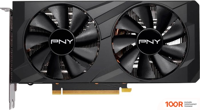 Видеокарта PNY GEFORCE RTX 3050 8GB VERTO DUAL FAN EDITION VCG30508DFBPB1 (30677)