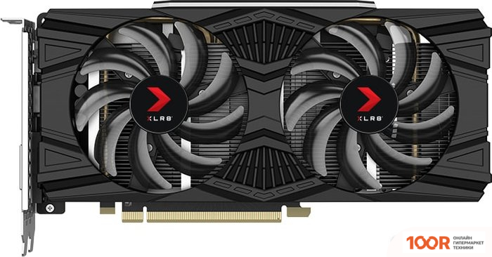 Видеокарта PNY GEFORCE GTX 1660 TI XLR8 6GB GDDR6 VCG1660T6DFPPB-O (30669)