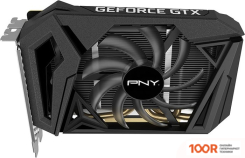 Видеокарта PNY GEFORCE GTX 1660 SUPER 6GB GDDR6 VCG16606SSFPPB (30667)