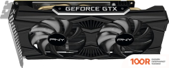 Видеокарта PNY GEFORCE GTX 1660 SUPER 6GB DUAL FAN VCG16606SDFPPB (30666)