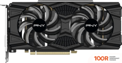 Видеокарта PNY GEFORCE GTX 1660 SUPER 6GB DUAL FAN VCG16606SDFPPB (30666)