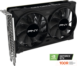 Видеокарта PNY GEFORCE GTX 1650 DUAL FAN VCG16504D6DFPPB (30664)