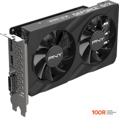 Видеокарта PNY GEFORCE GTX 1650 4GB VERTO GDDR6 DUAL FAN VCG16514D6DFXPB1 (30663)