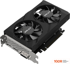 Видеокарта PNY GEFORCE GTX 1650 4GB VERTO GDDR6 DUAL FAN VCG16514D6DFXPB1 (30663)