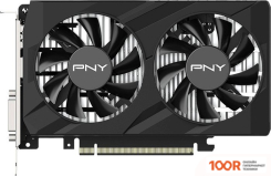 Видеокарта PNY GEFORCE GTX 1650 4GB VERTO GDDR6 DUAL FAN VCG16514D6DFXPB1 (30663)
