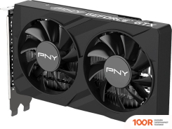 Видеокарта PNY GEFORCE GTX 1650 4GB VERTO GDDR6 DUAL FAN VCG16514D6DFXPB1 (30663)
