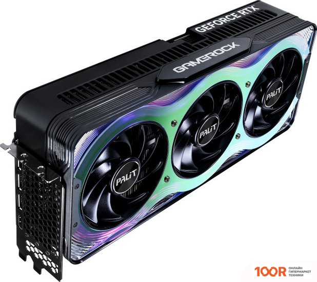 Видеокарта Palit GEFORCE RTX 5090 GAMEROCK OC NE75090S19R5-GB2020G (30661)