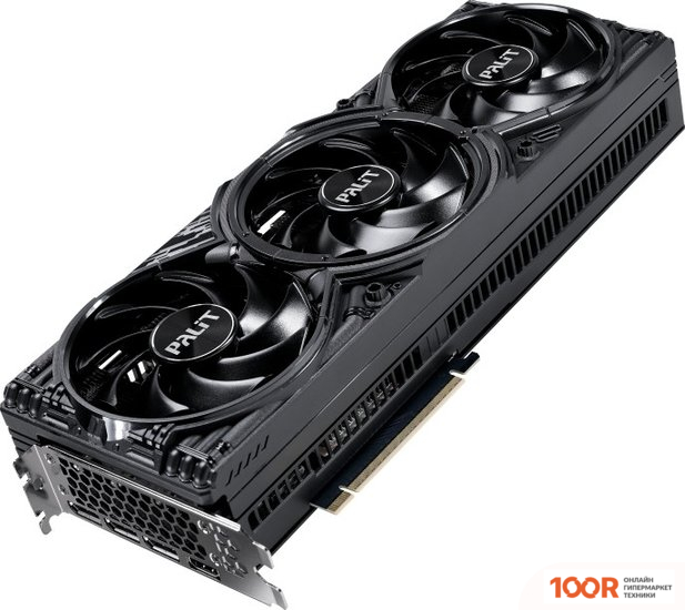 Видеокарта Palit GEFORCE RTX 5080 GAMINGPRO OC NE75080S19T2-GB2031A (30659)