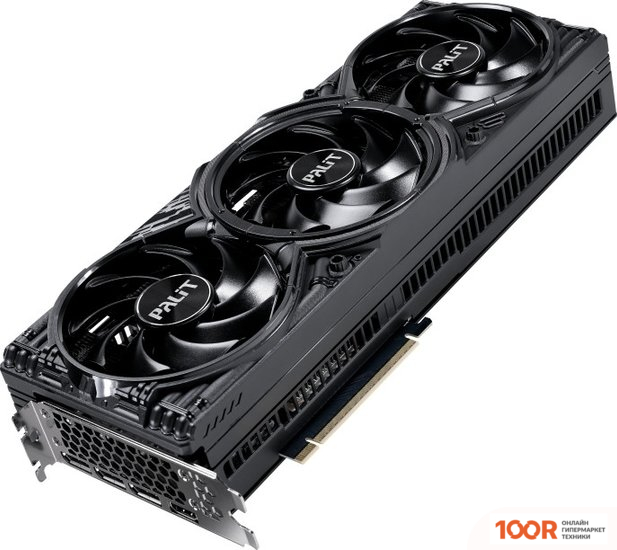 Видеокарта Palit GEFORCE RTX 5070 TI GAMINGPRO V1 NE7507T019T2-GB2031Y (30655)