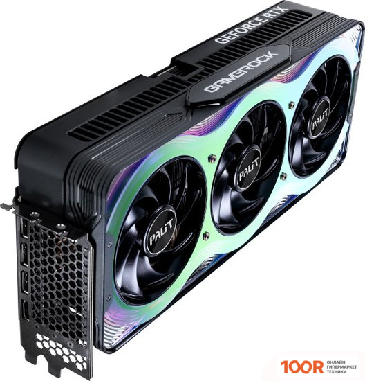 Видеокарта Palit GEFORCE RTX 5070 TI GAMEROCK OC NE7507TH19T2-GB2030G (30652)