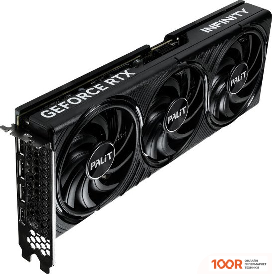 Видеокарта Palit GEFORCE RTX 5070 INFINITY 3 OC NE75070S19K9-GB2050S (30650)