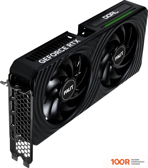 Видеокарта Palit GEFORCE RTX 5060 DUAL OC NE75060S19P1-GB2063D (30638)