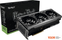 Видеокарта Palit GEFORCE RTX 4090 GAMEROCK OMNIBLACK 24G NED4090019SB-1020Q (30636)