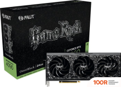 Видеокарта Palit GEFORCE RTX 4090 GAMEROCK OMNIBLACK 24G NED4090019SB-1020Q (30636)